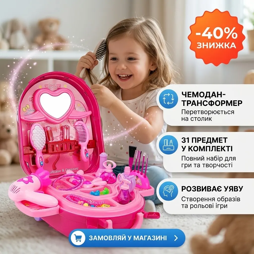 Ігровий набір Fashion Girl